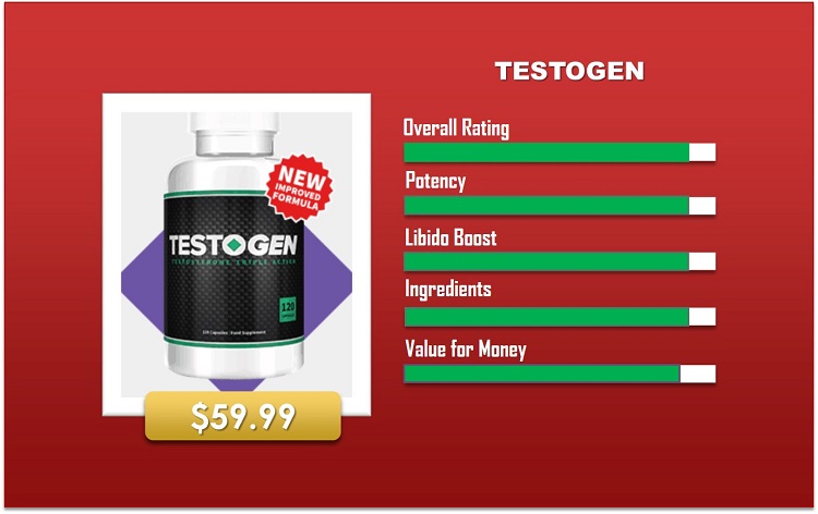 TestoGen - Male Testosterone Booster