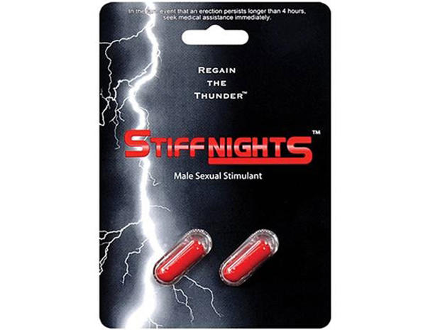 Stiff Nights illegal male enhancement pills