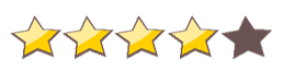 TestoGen 4 star rating