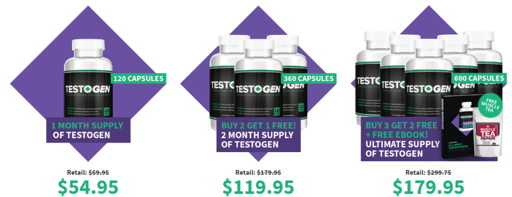 where to buy testogen - official site