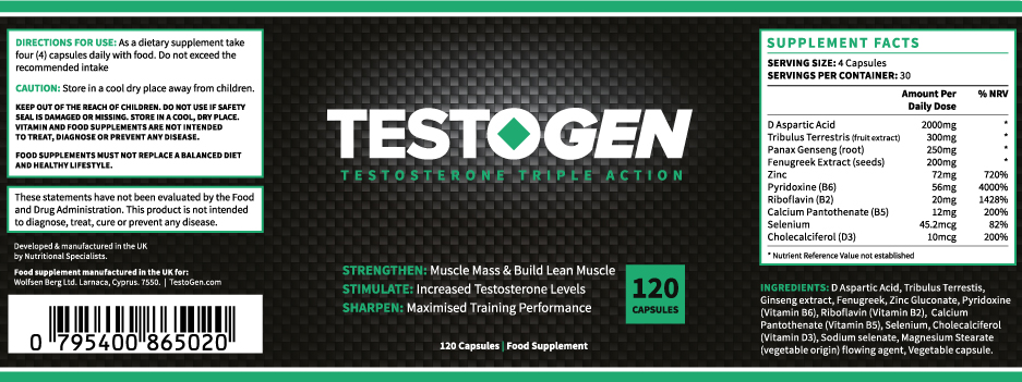 testogen ingredients - After Before Pics