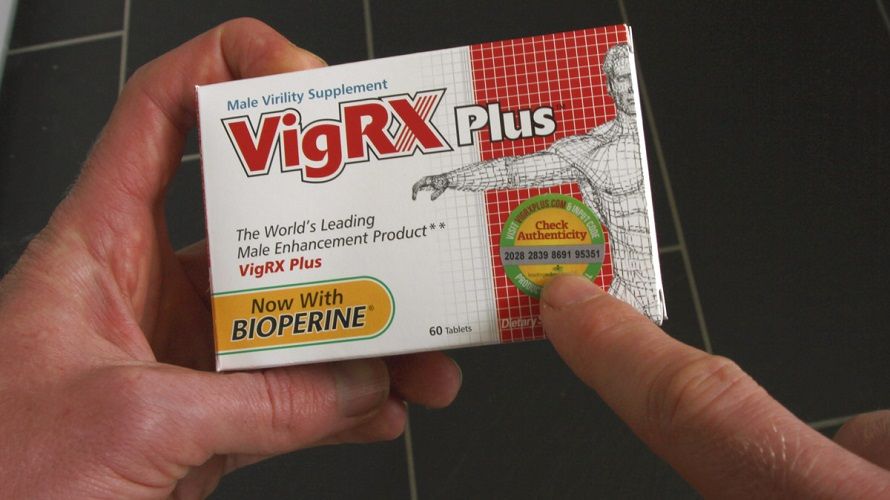 VigRX Plus Box