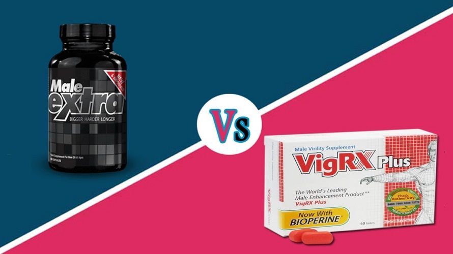 Male Extra vs VigRX Plus