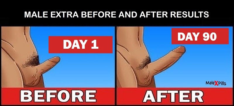 Penis enlargement pills before and after