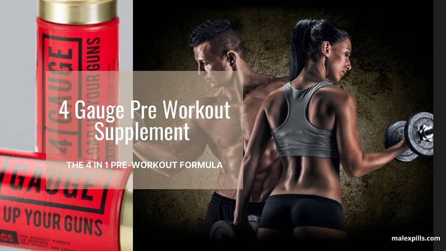 4 Gauge Pre Workout Supplement