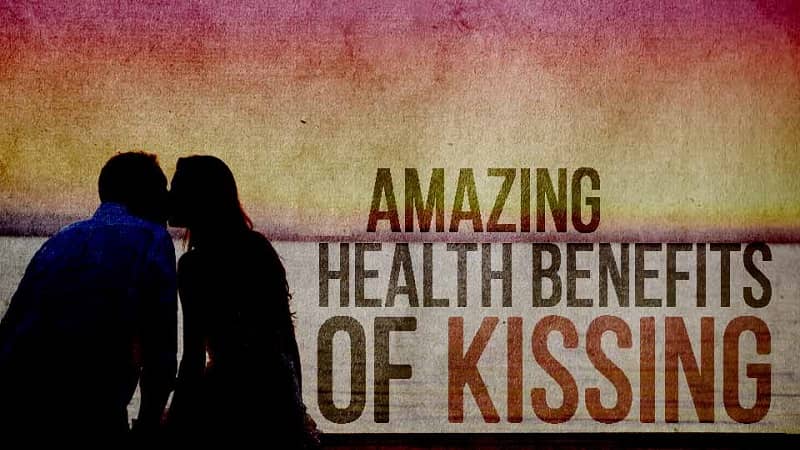 Kissing Health Benefits