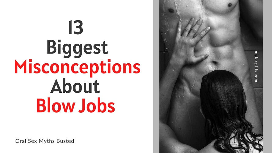 Blow Job Myths