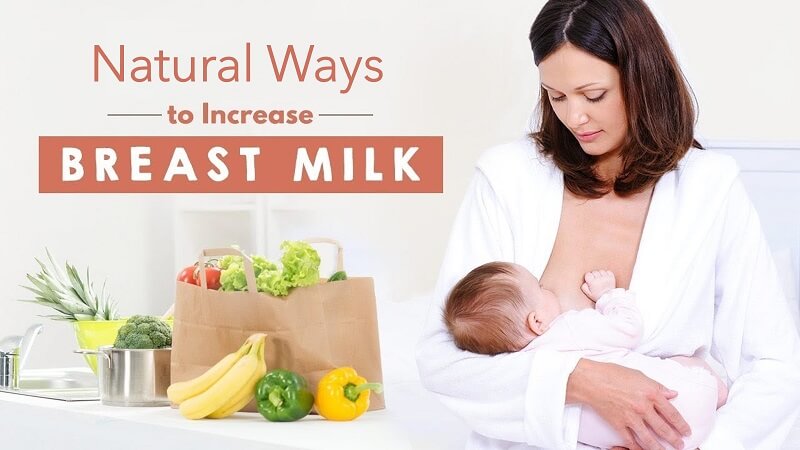 Boost Breast Milk Naturally