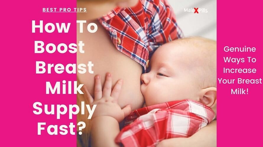 Boost Breast Milk Supply