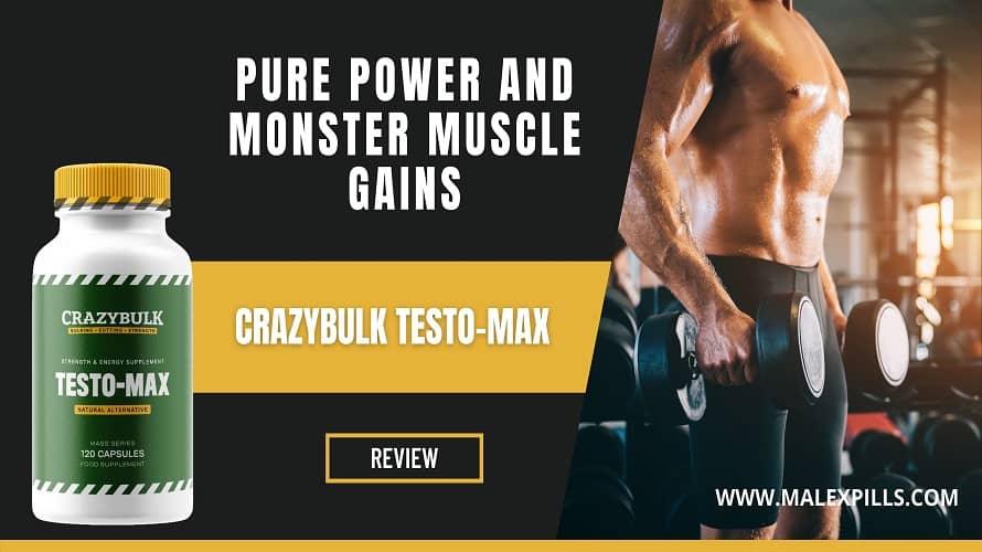 Crazybulk Testo-Max Reviews