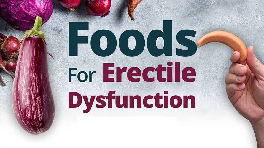 What Are Natural Foods For Erectile Dysfunction Treatment