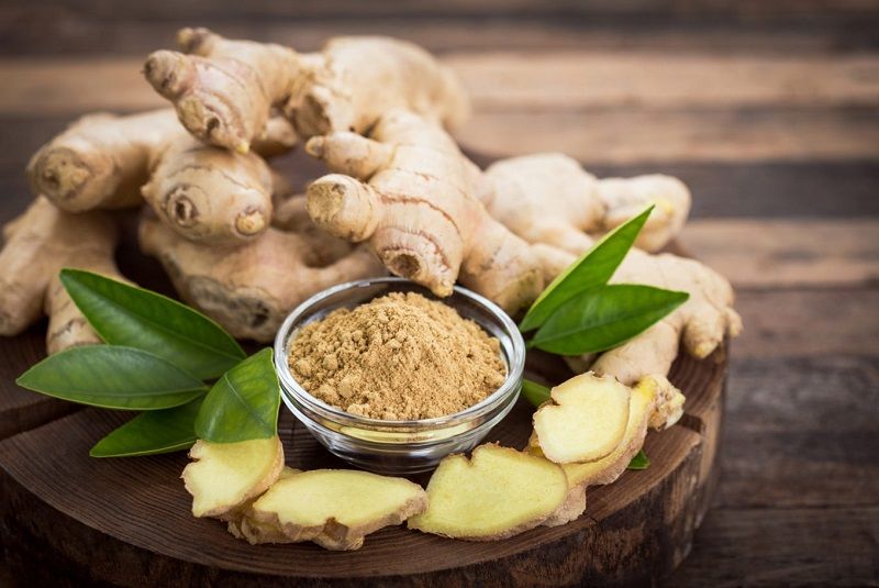 Ginger Testosterone Boosting Foods