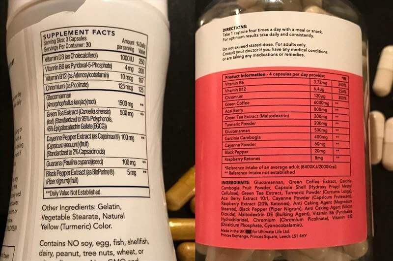 Hourglassfit-vs-Leanbean-Ingredients-label