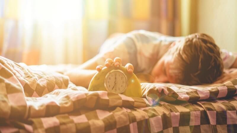 Improve your sleep schedule