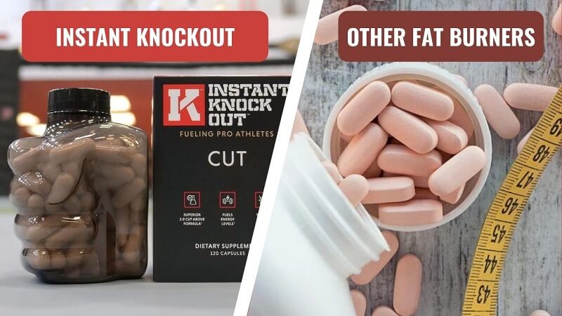 Instant Knockout vs Other Fat Burners