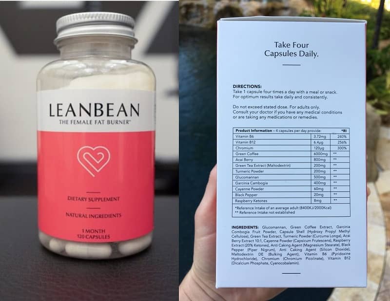 Leanbean Ingredients