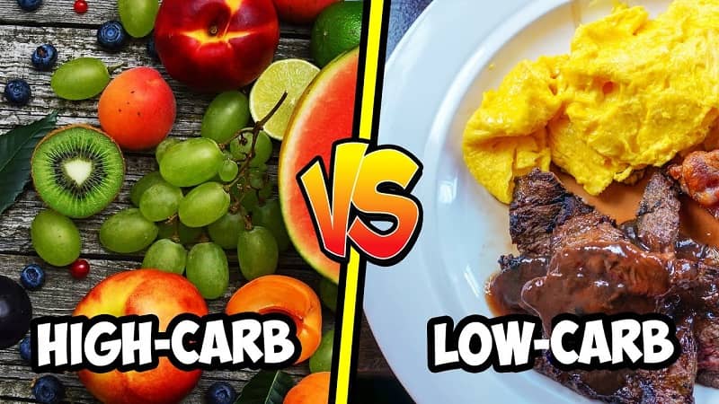 Low Carbs vs High Carbs