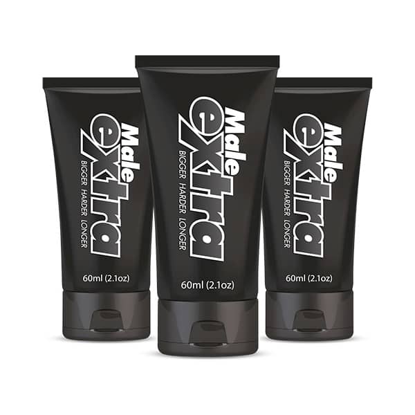 MaleExtra Erection Gel Tubes