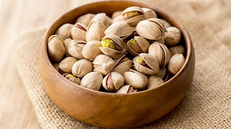 Nuts like Pistachio