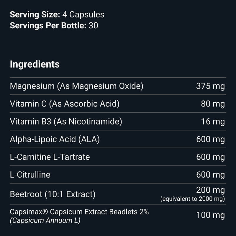 STENA 9009 Ingredients List