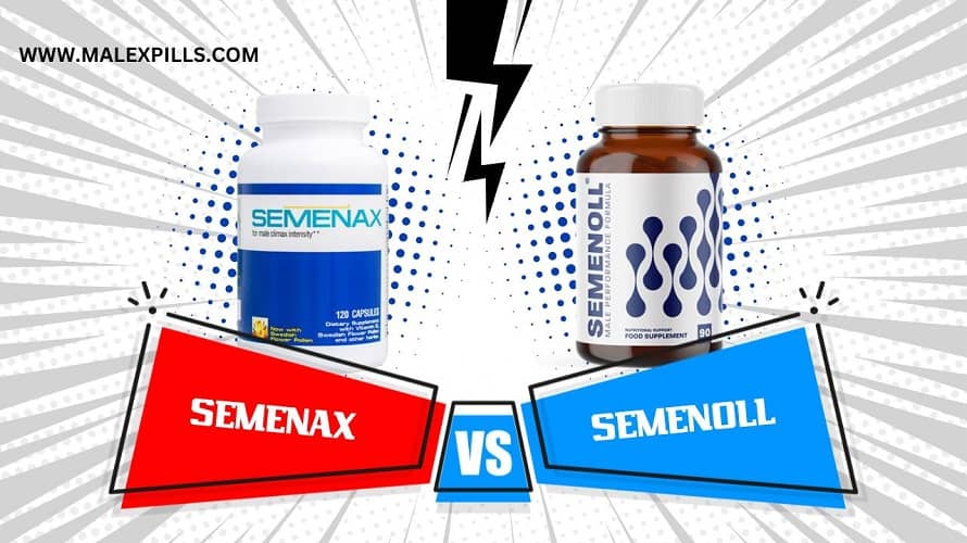 Semenax vs Semenoll