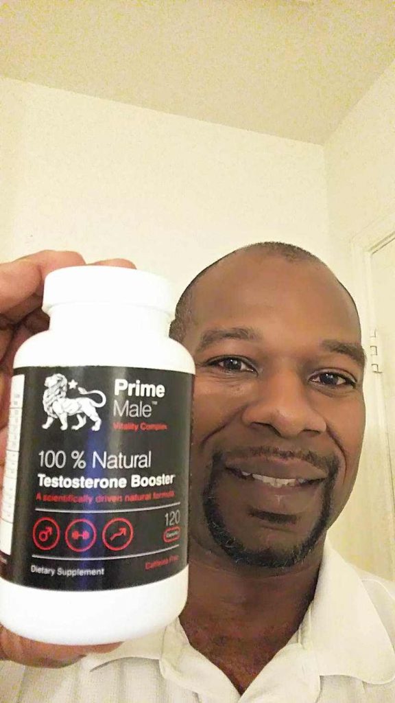 Teionne Prime Male Testimonial