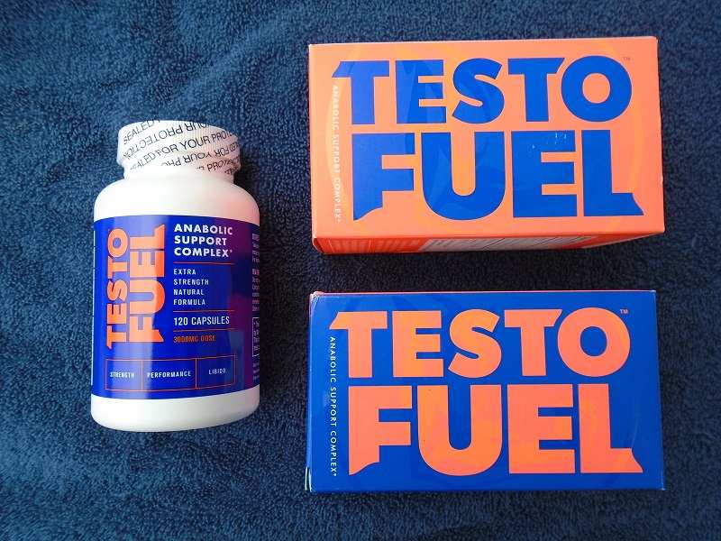 TestoFuel Bottle