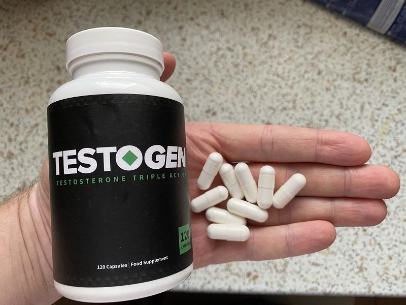 TestoGen-Dosage
