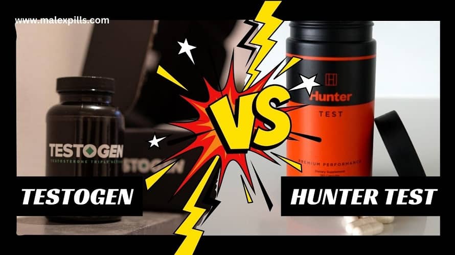 TestoGen vs Hunter Test Capsules