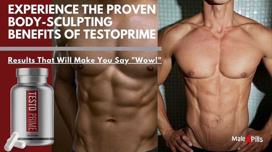 TestoPrime Before And After