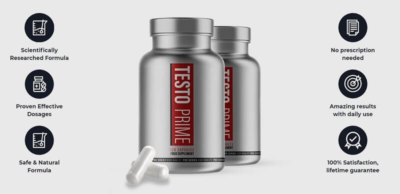 TestoPrime Testosterone booster review