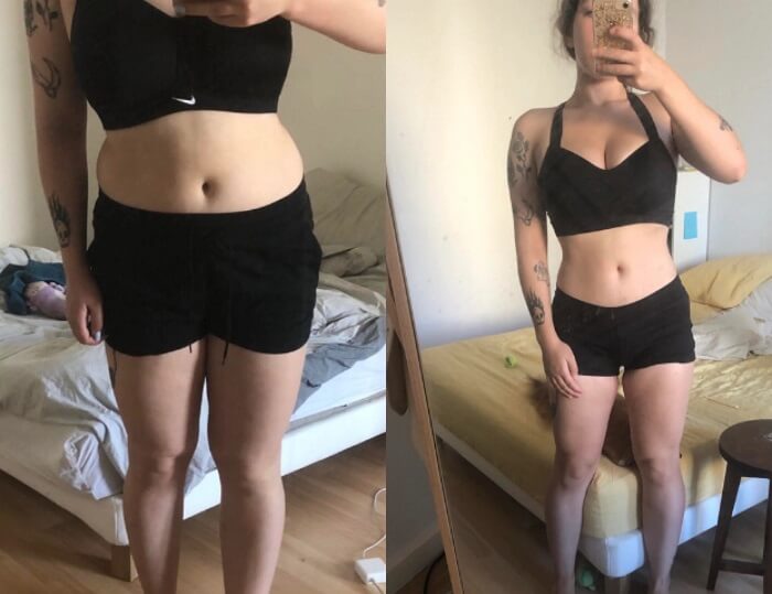 Weight Loss Before After