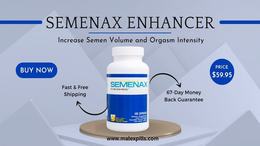 Buy Semenax Pills for Sale Near Me