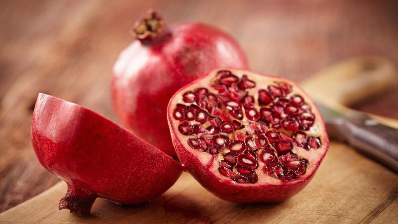 pomegranate fruit