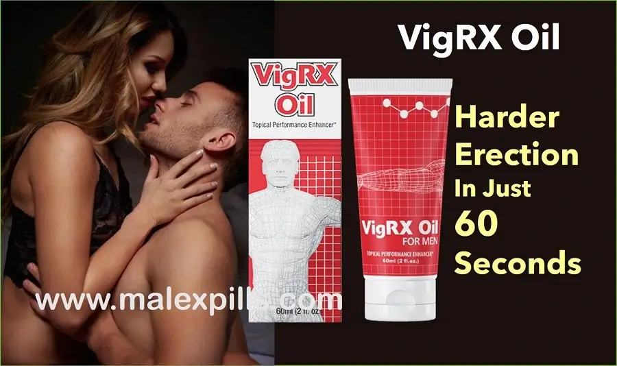 VigRX Oil Results