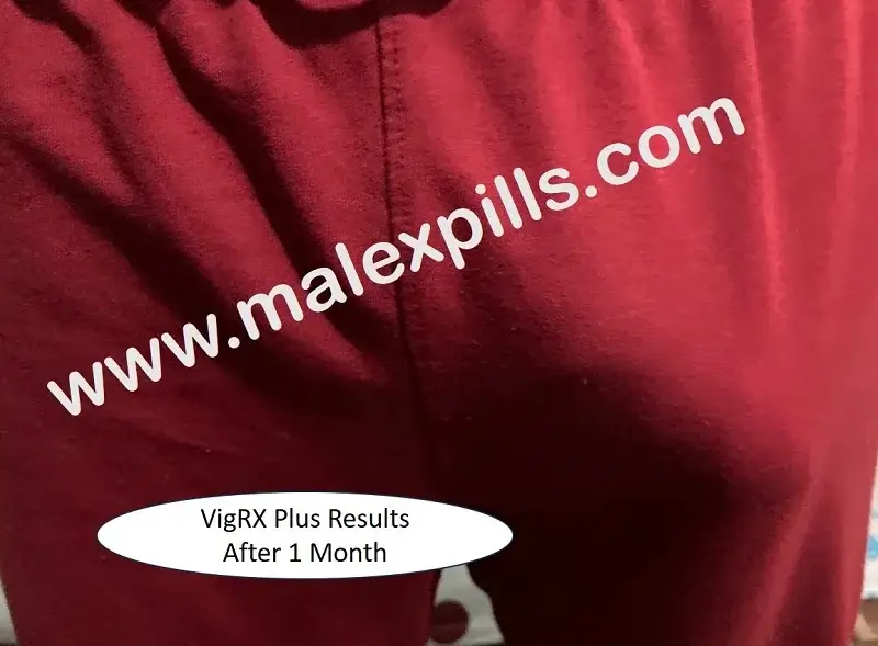 vigrx results after 1 month